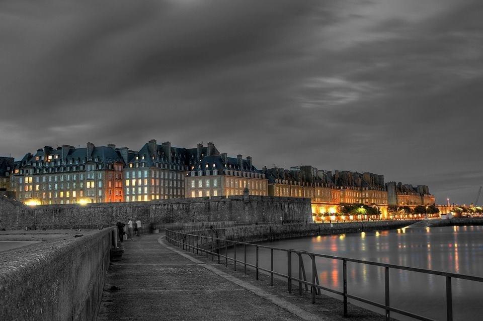 Hotel D'Aleth Saint-Malo Bagian luar foto
