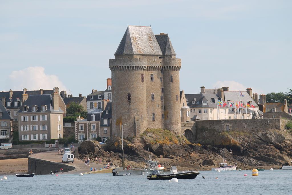 Hotel D'Aleth Saint-Malo Ruang foto
