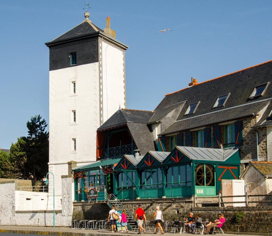 Hotel D'Aleth Saint-Malo Bagian luar foto