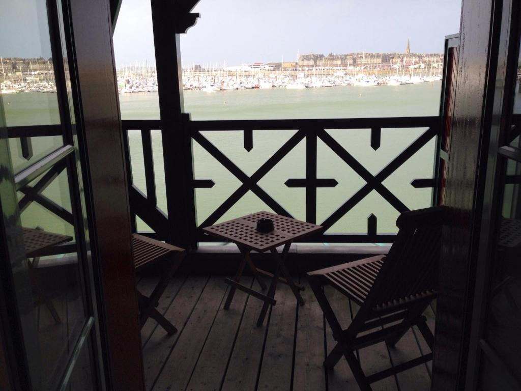 Hotel D'Aleth Saint-Malo Ruang foto